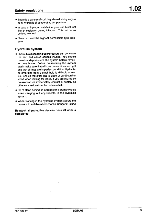 Bomag BW 214 D-3 Roller Workshop Repair Manual PDF Guide