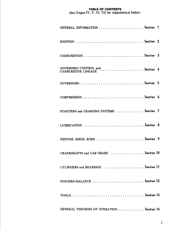 Briggs & Stratton Workshop & Maintenance Manual 40546000 PDF