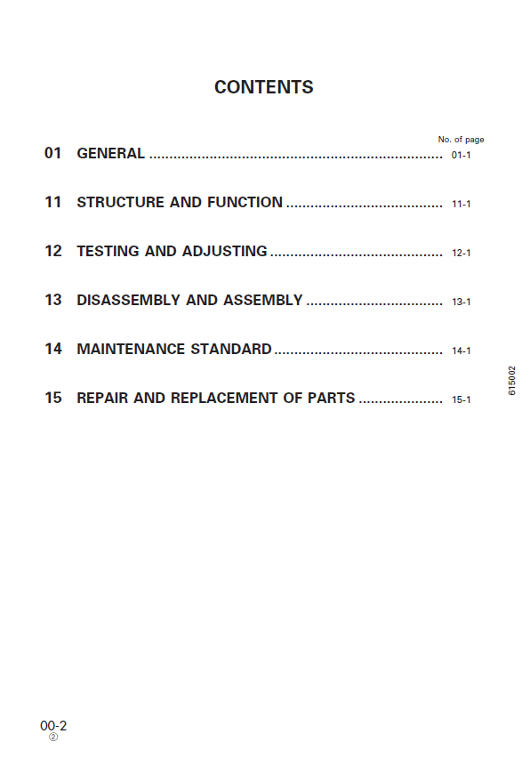 Buy Komatsu 125-2 Series Diesel Engine Parts & Manuals