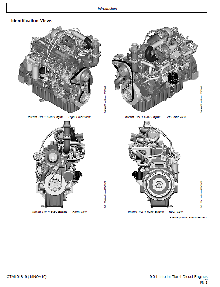 CTM104819 Technical Manual – John Deere 9.0L Interim Tier 4 Engine Guide
