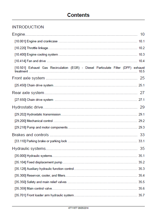 Compact New Holland L213 & L216 Skid Steer Workshop & Repair Manual 47711677
