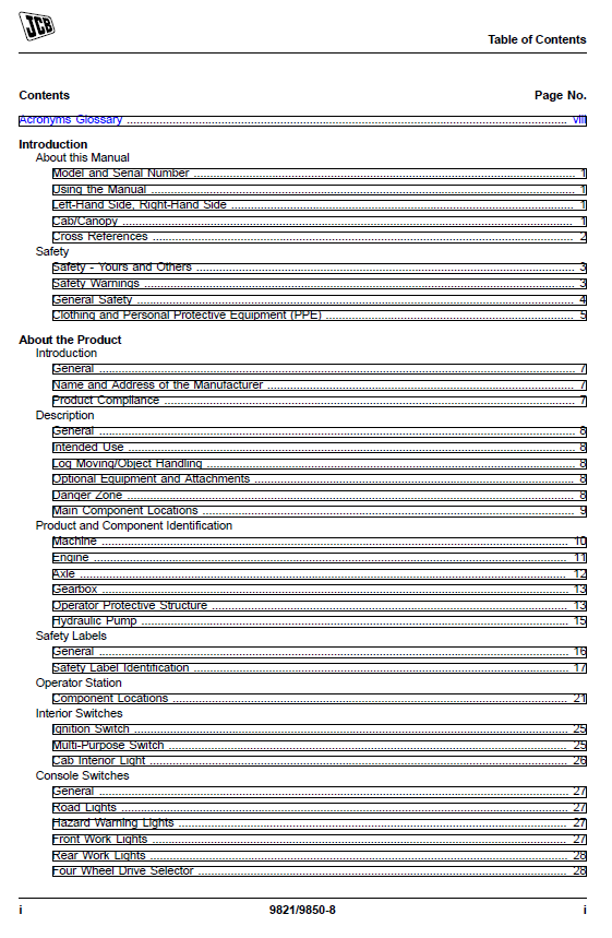 Complete Guide: JCB Backhoe Loader 3CX Operator Manual PDF