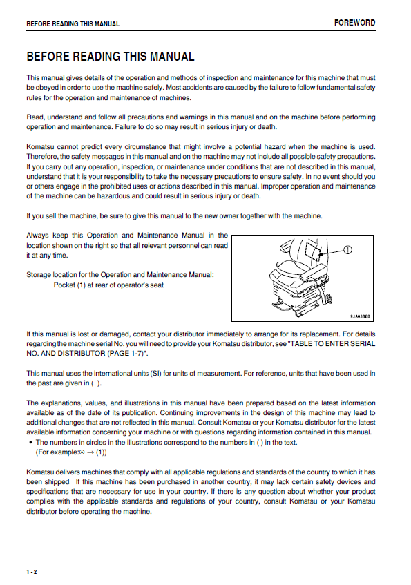 Complete Guide: Komatsu WA500-6 Wheel Loader Service & Maintenance