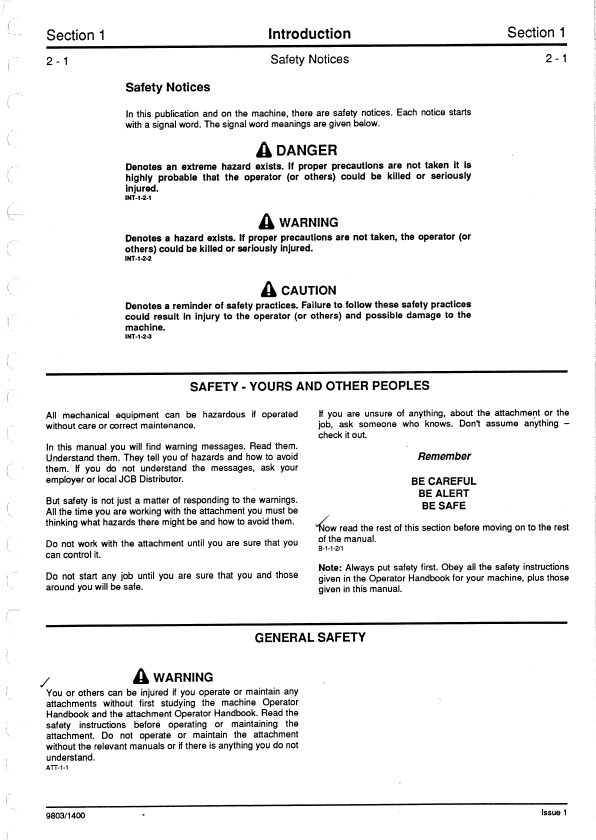 Complete JCB Attachment Repair Manual PDF for Equipment Owners