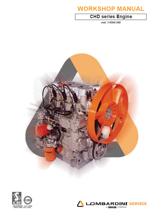 Complete JCB CHD Series Engine Service & Maintenance Guide 
