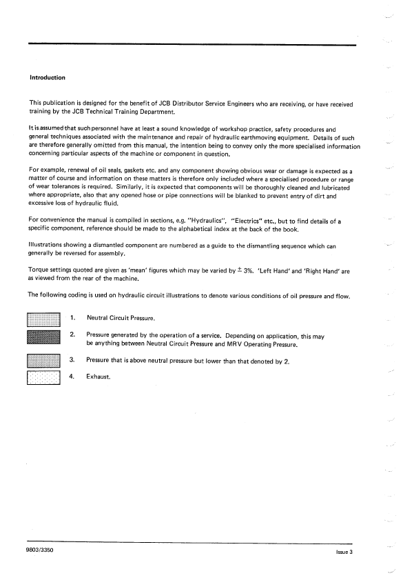 Complete JCB Loadall Range Service Manual PDF & Wiring Diagrams
