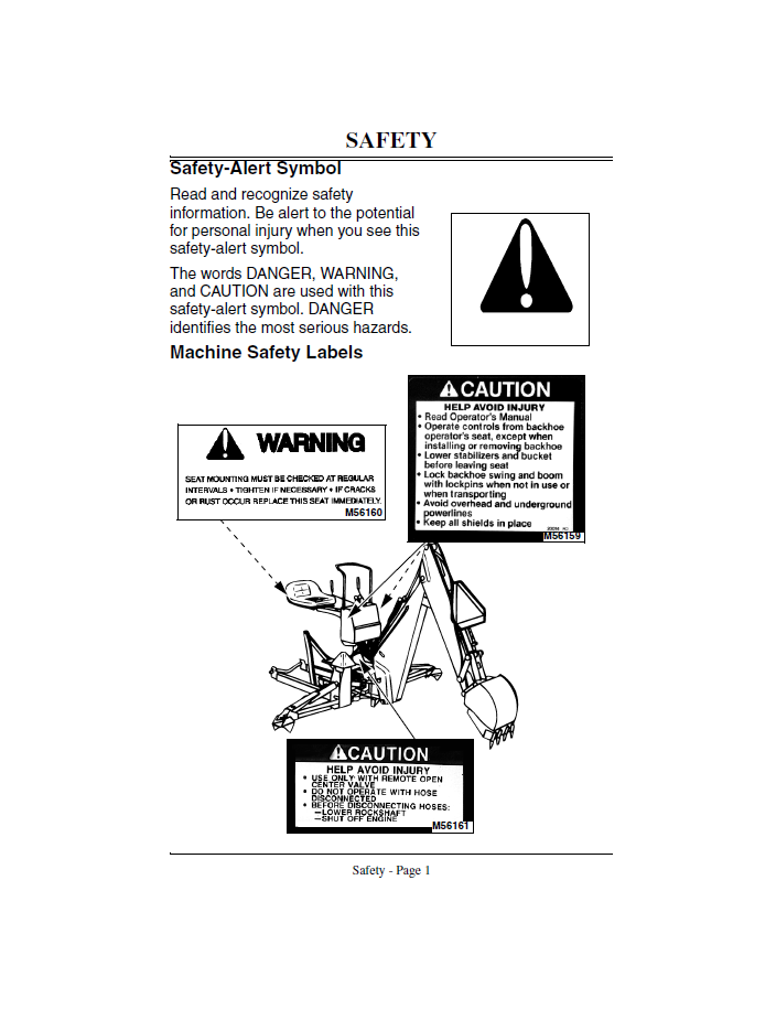 Complete John Deere 10A Backhoe Operator Manual – OMM118747 Edition