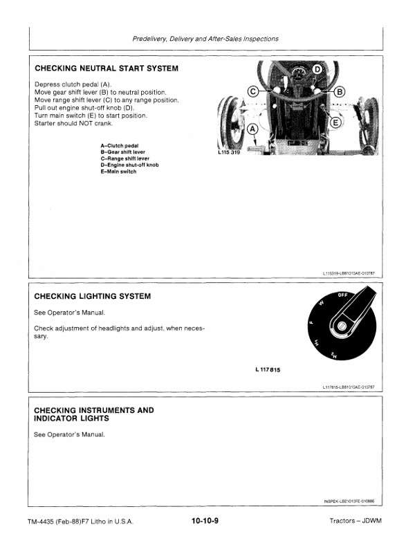 Complete John Deere 2155 and 2355N Tractor Workshop Repair Manual