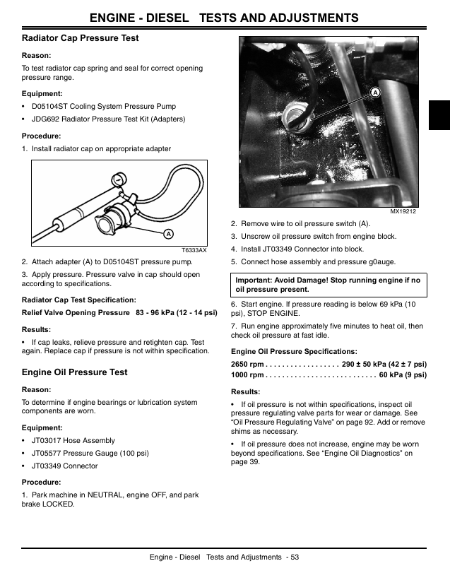 Complete John Deere 2210 Compact Tractor Workshop Manual TM2074