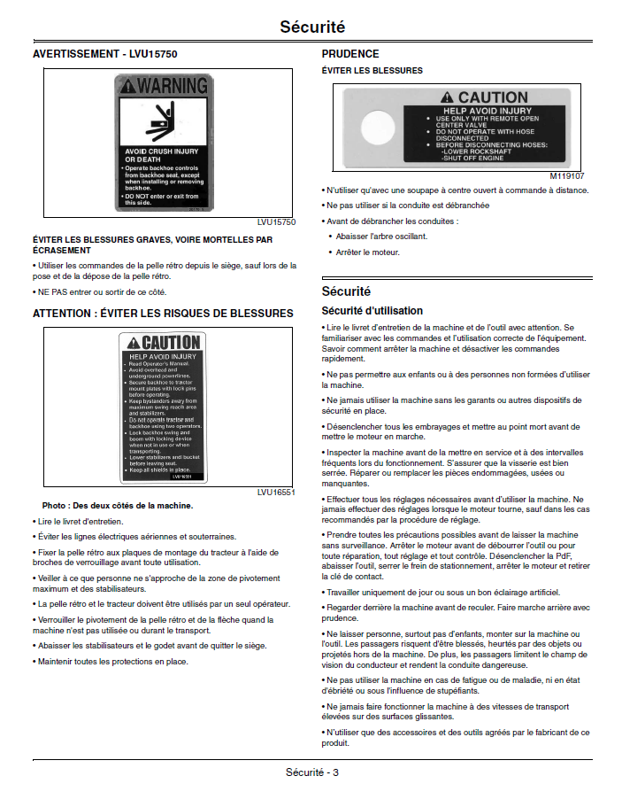 Complete John Deere 260 Backhoe Operator Manual – OMLVU24606 Edition