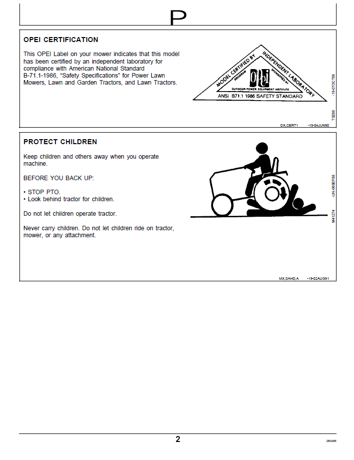 Complete John Deere 320 Lawn & Garden Tractor Operator Manual – OMM114668 Edition