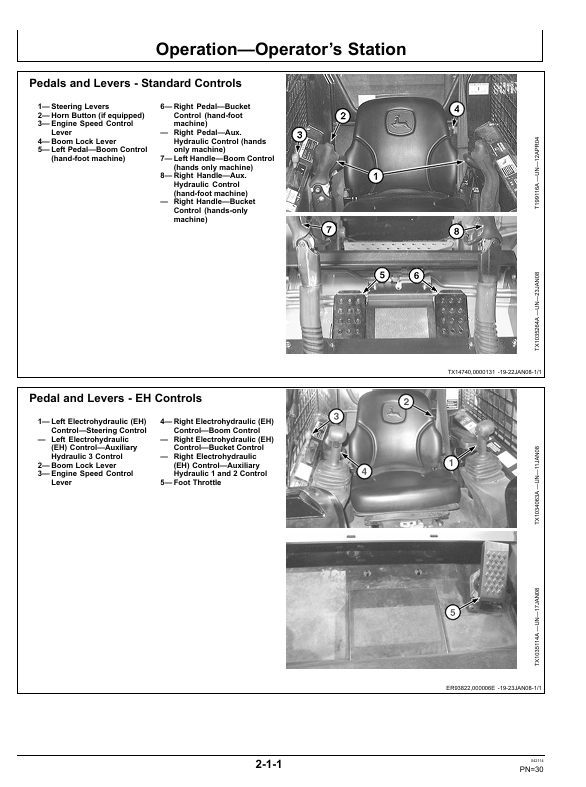 Complete John Deere 325 328 Skid Steer Operation & Maintenance Manual