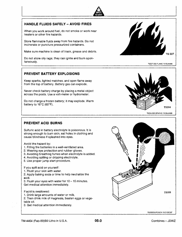 Complete John Deere 4435 Combine Technical Manual Download