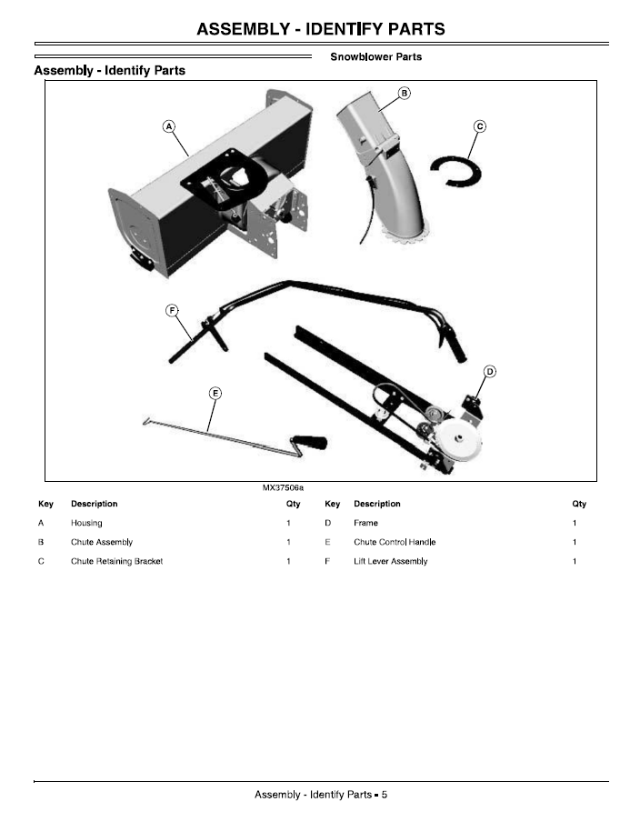 Complete John Deere 44 Inch Snowblower Manual OMM163342 PDF Guide