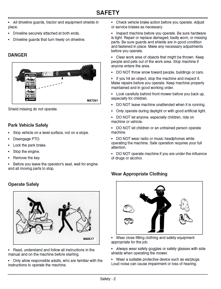 Complete John Deere 47-Inch Snowblower Manual OMM144663 Download