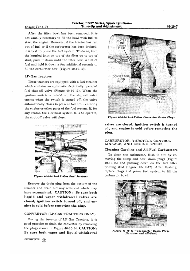 Complete John Deere 720 Series Tractor Service Manual for Repairs and Maintenance