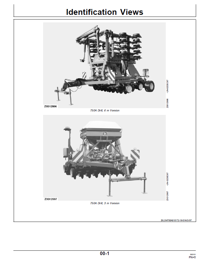 Complete John Deere 750A Seed Drill Manual with Setup & Service Guide