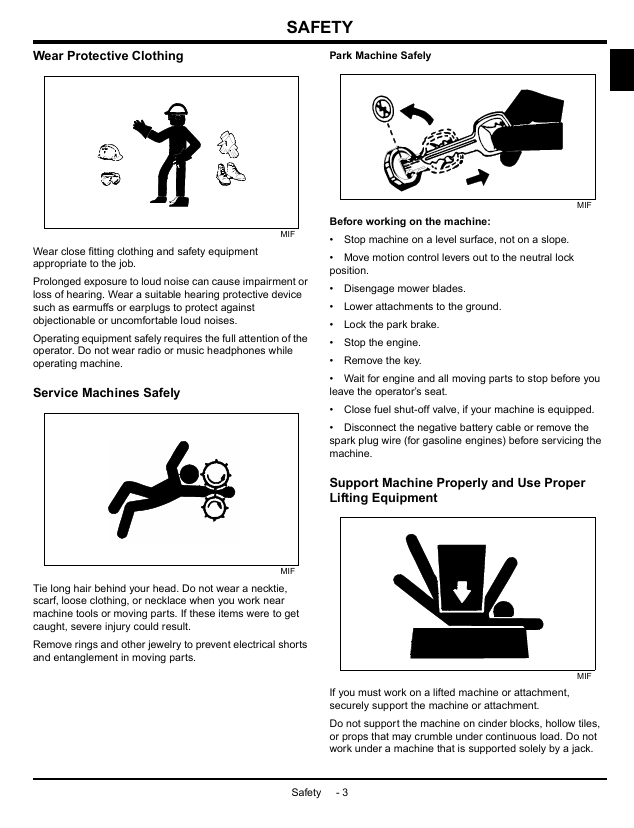Complete John Deere 777 797 Max-Frame Z-Trak Mower Workshop Manual