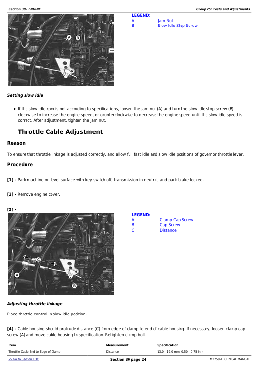 Complete John Deere 997 Mid Mount Z-Trak TM2259 Workshop Repair Manual