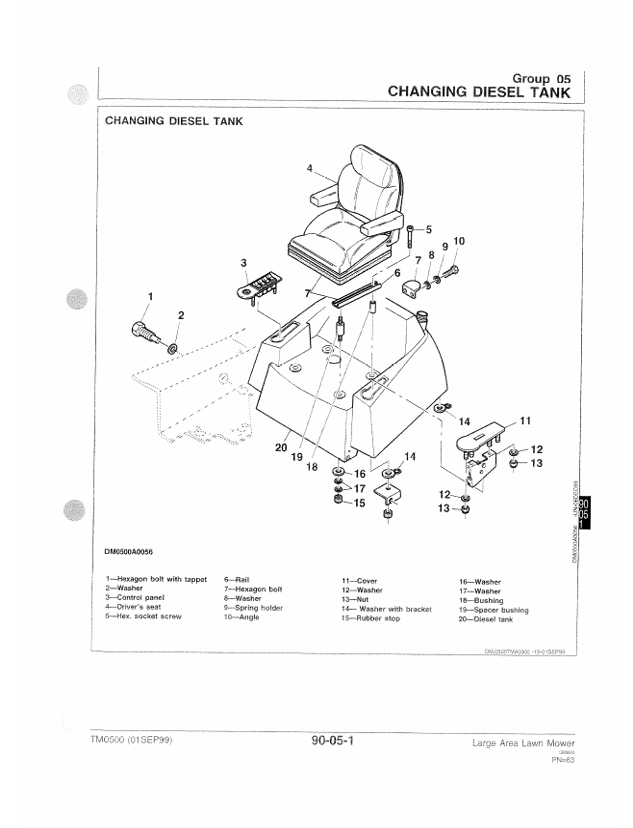 Complete John Deere Diesel Engine 1 Technical Manual Guide TM0500