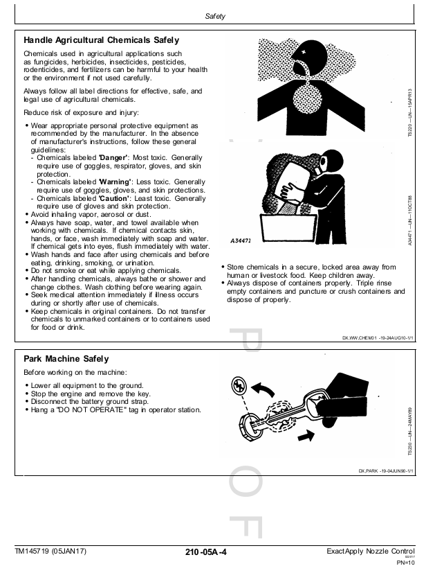 Complete John Deere ExactApply Nozzle Control Diagnostic Guide TM145719