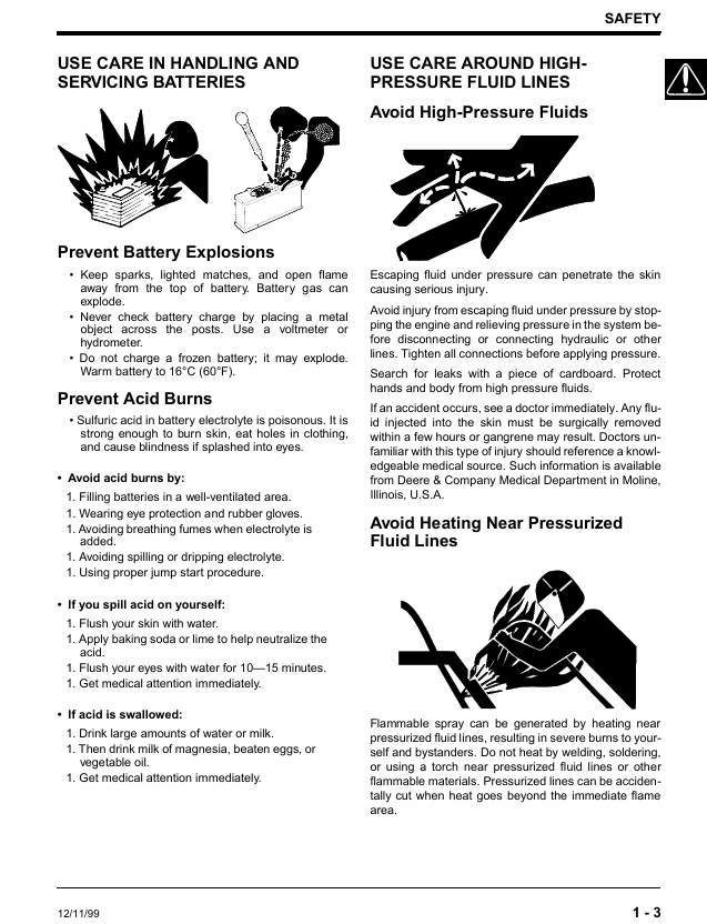 Complete John Deere F735 Front Mower Workshop Manual TM1597