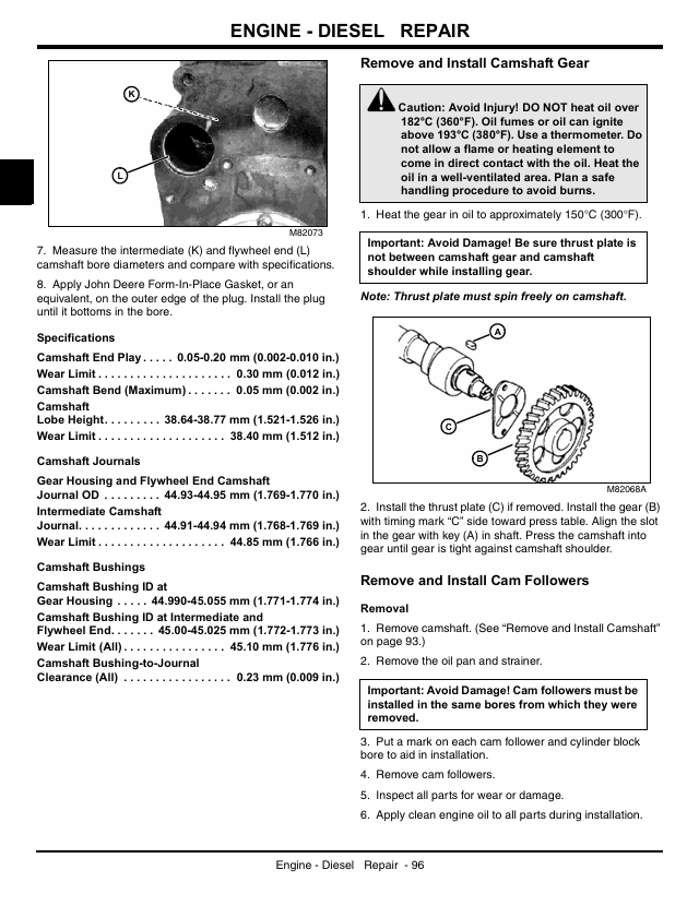 Complete John Deere Fairway Mower Repair & Maintenance Manual TM107919