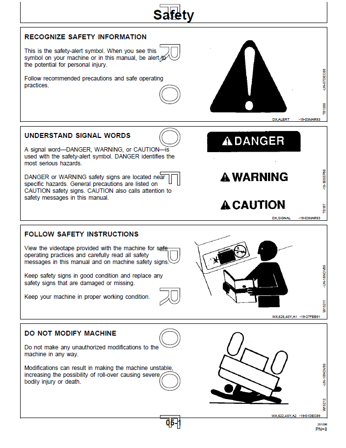 Complete John Deere Gator 6x4 Diesel Operator Manual – OMM128787 Edition