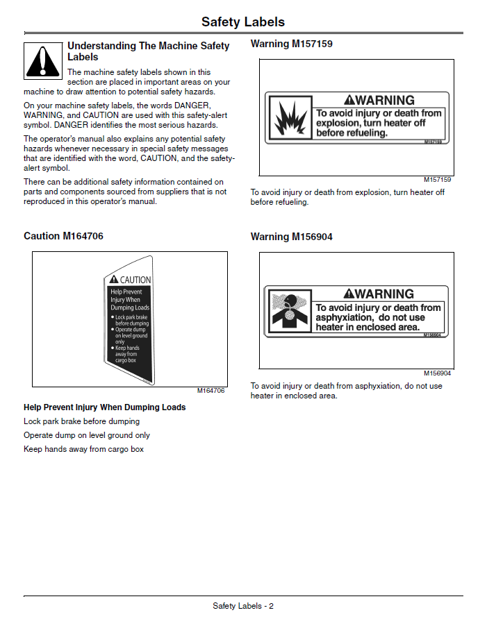 Complete John Deere Gator XUV550 Manual OMM164559 PDF Guide