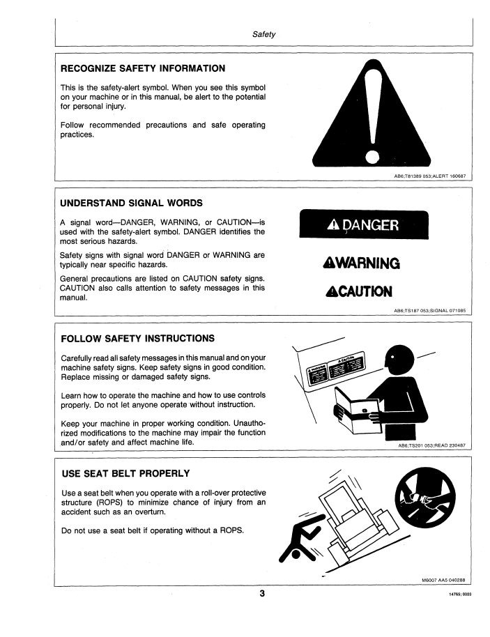 Complete John Deere JD24A 125 Loader Operator Manual – OMM77699 Edition