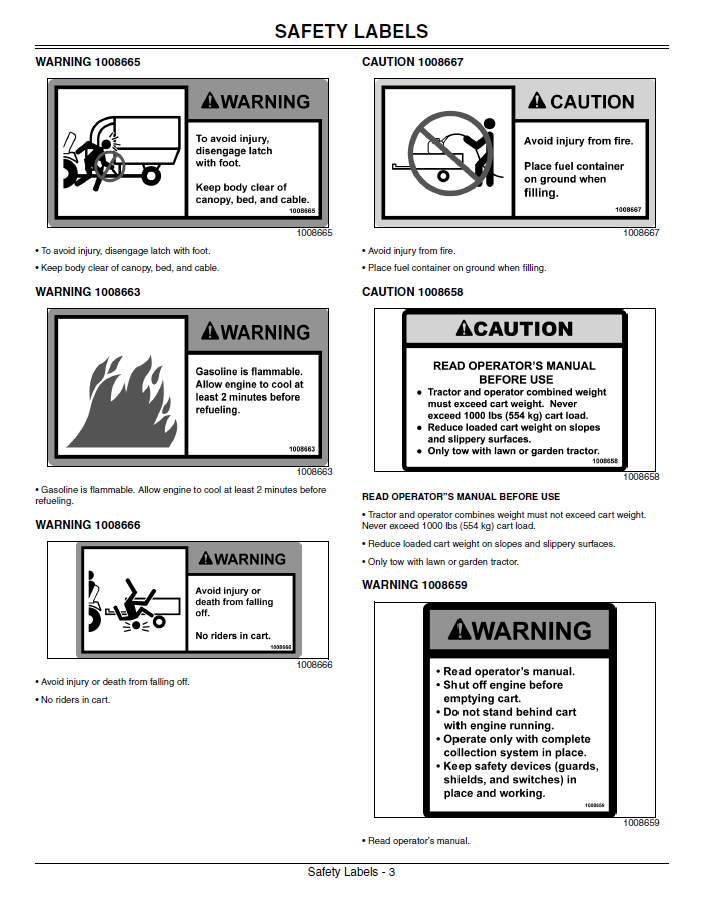 Complete John Deere MC542 Collection System Manual OMM163154 PDF Guide