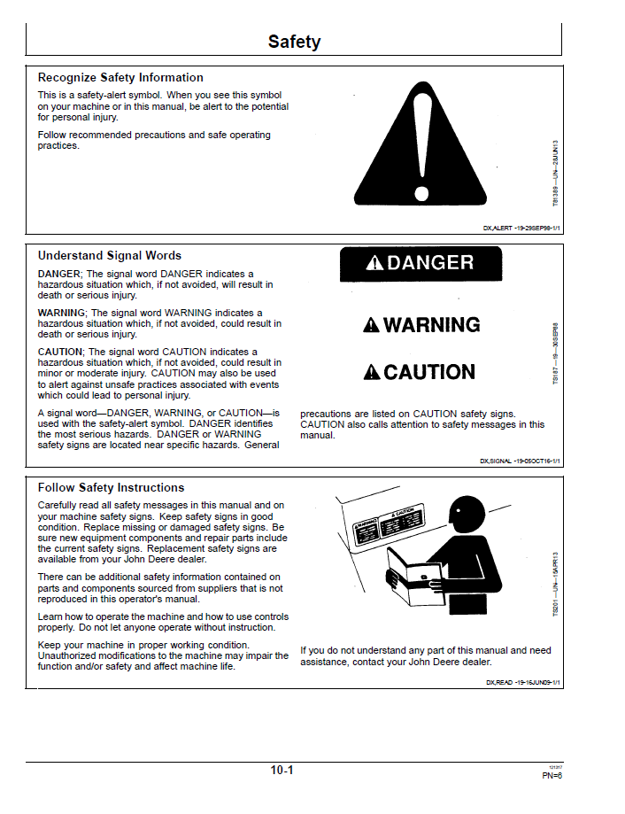 Complete John Deere Rotary Tiller Operator Manual – OMLVU24971 Edition