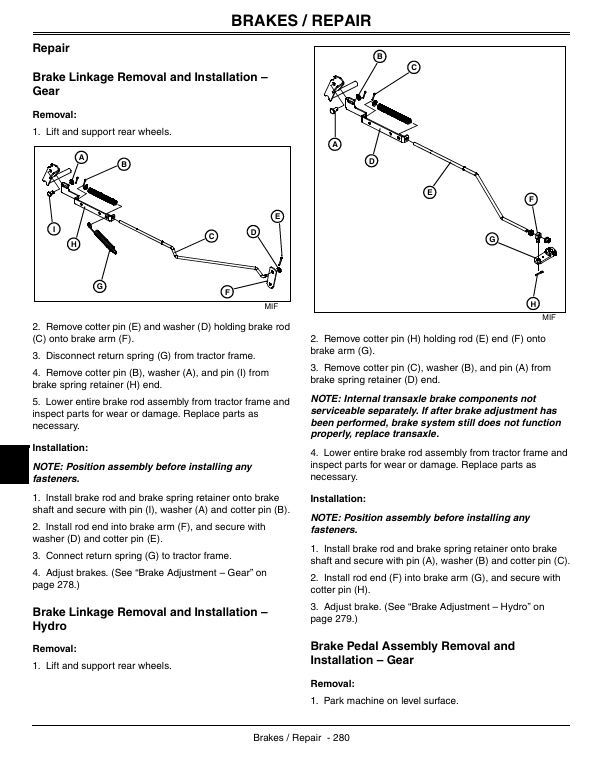 Complete John Deere Scott Lawn Tractor Repair Manual TM1949 Download