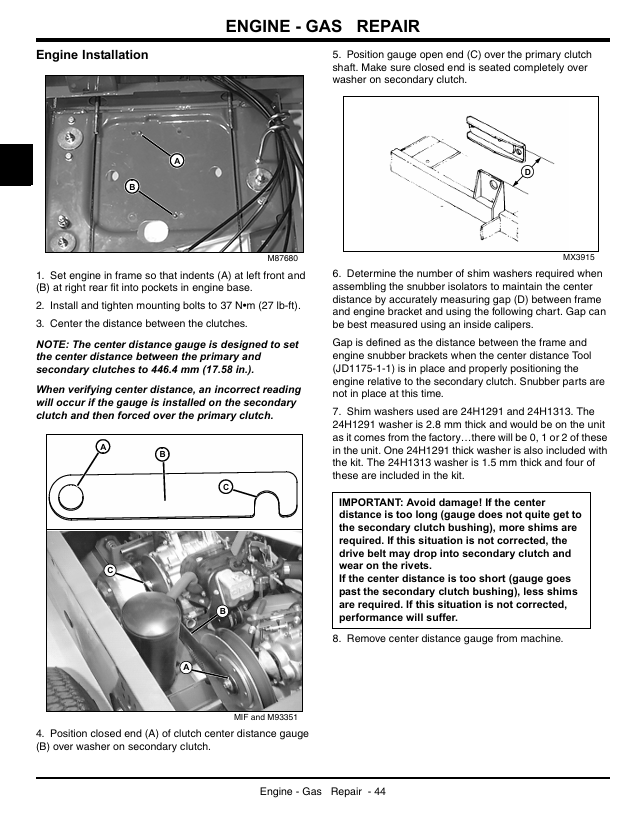 Complete John Deere Turf Gator Utility Vehicle Workshop Manual TM1686