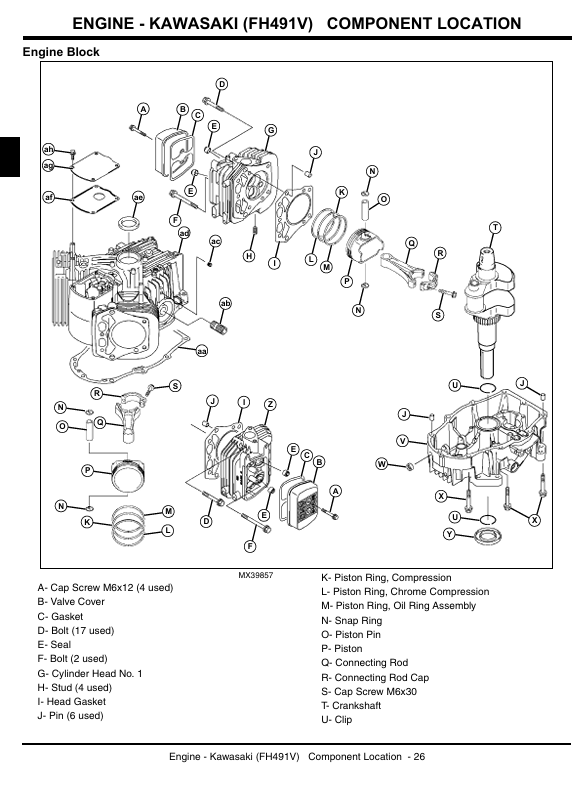 Complete John Deere X300 Tractor Technical Manual TM2308 Guide