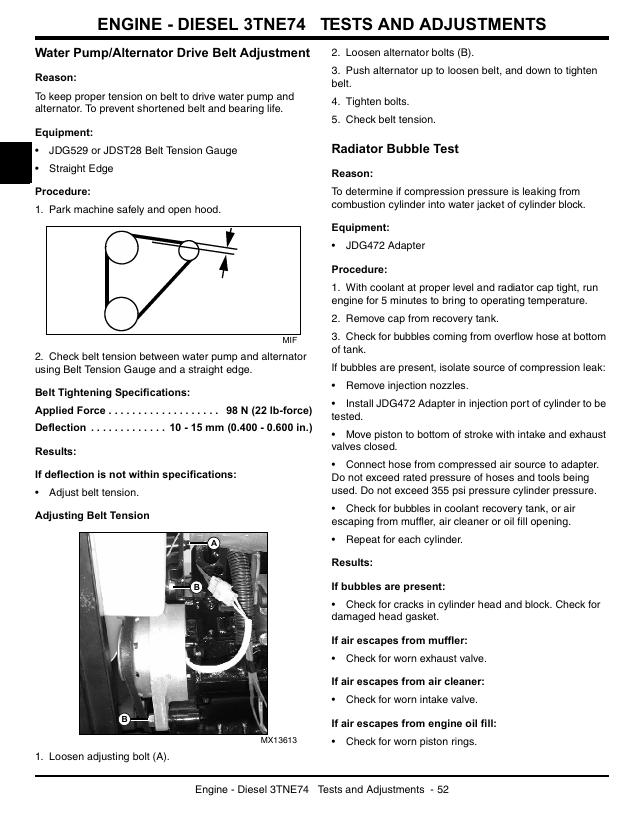 Complete John Deere X495 X595 Garden Tractor Workshop Manual