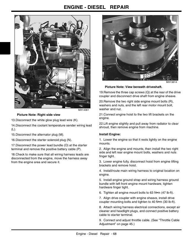 Complete John Deere X495 and X595 Garden Tractor Workshop Manual
