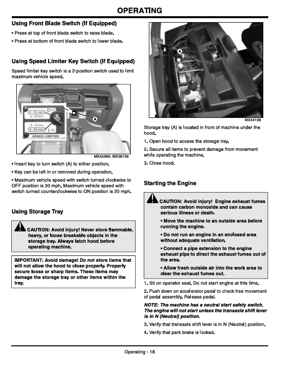 Complete John Deere XUV 625i Gator Utility Vehicle Manual Guide OMM159758