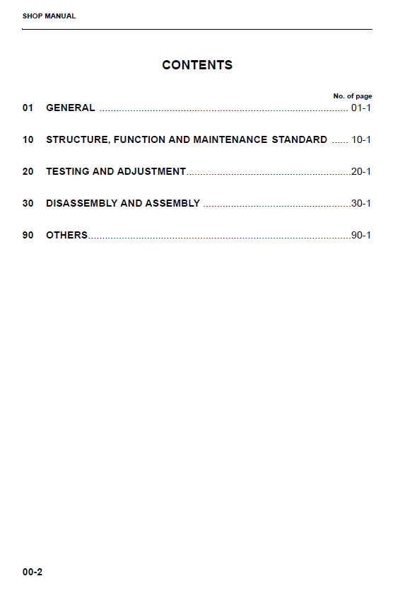 Complete Komatsu WA320-5H Repair Manual & Troubleshooting Guide (PDF)
