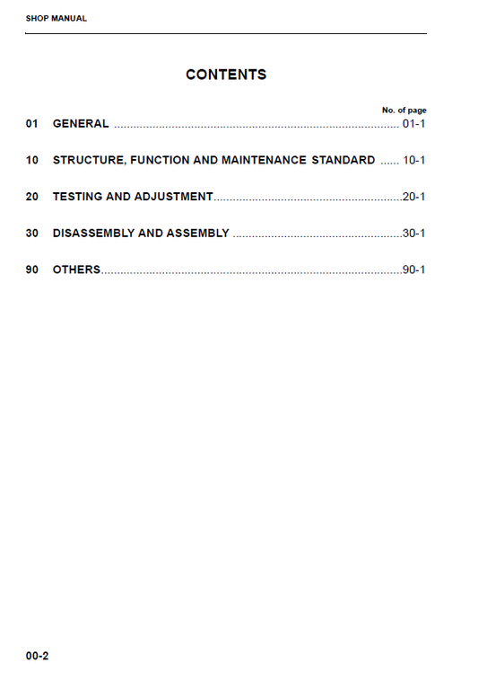 Complete Komatsu WA320-5H Repair Manual & Troubleshooting Guide (PDF)