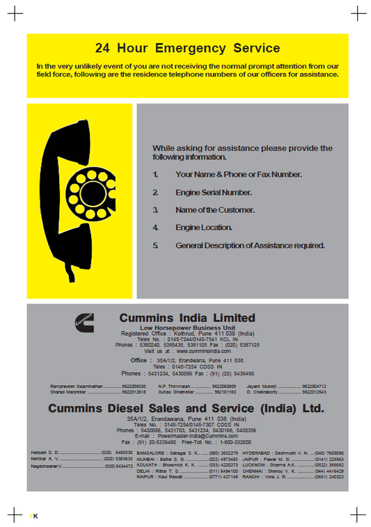 Complete Maintenance & Operating Guide for JCB 4B 3.9 & 6B 5.9 Engines