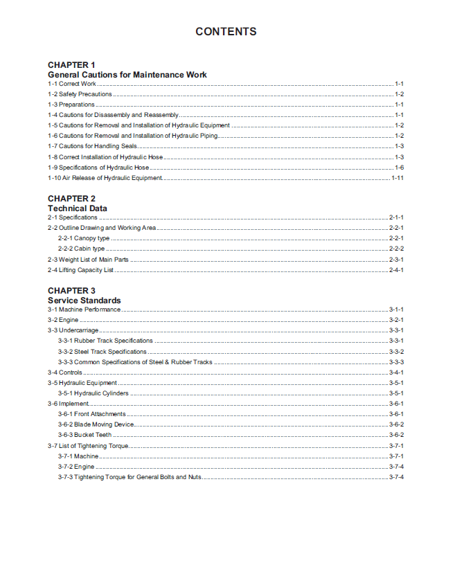 Complete Mustang Compact Z45-450Z Service Manual PDF 50940111