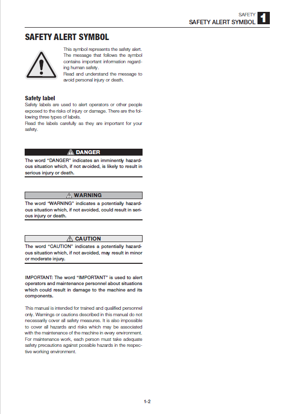 Complete Mustang MTL316 Track Loader Workshop Manual PDF