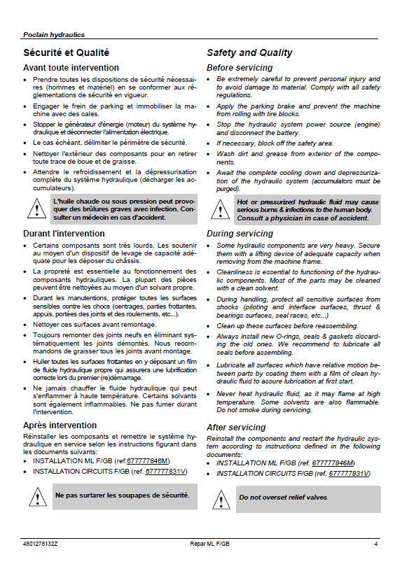 Complete Mustang Poclain ML06 Hydraulic Motor Maintenance Manual PDF