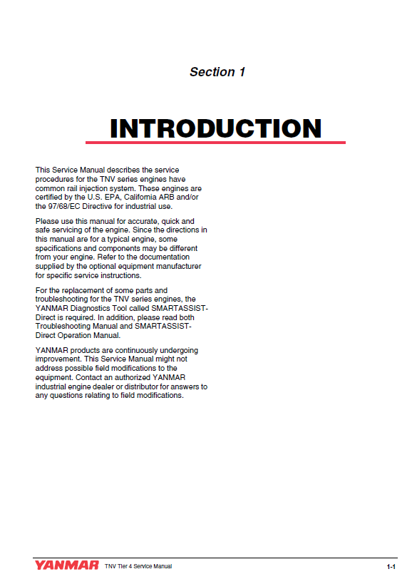 Complete Mustang Track Loader Repair & Maintenance Manual 50950137 PDF
