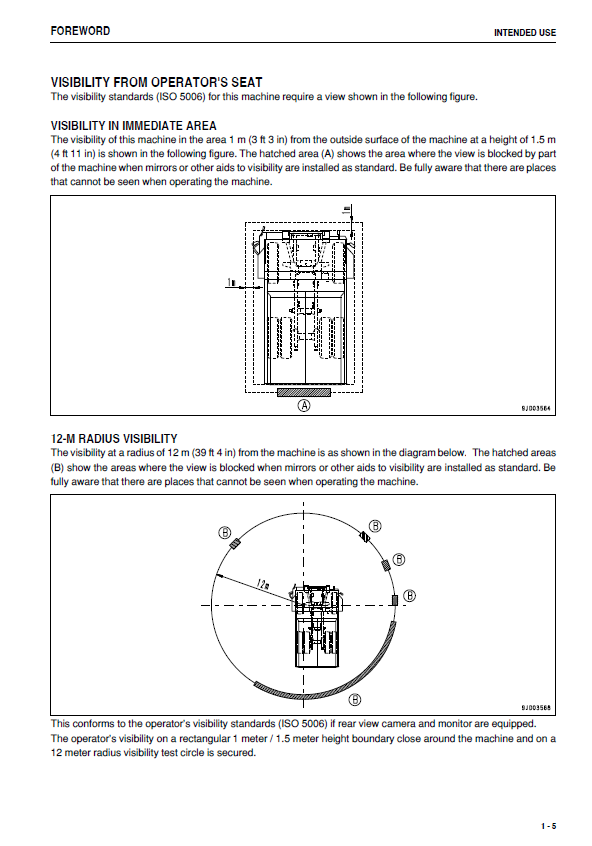 Complete Operation & Maintenance Manual for Komatsu HD465-7E0 / HD605-7E0 Dump Trucks