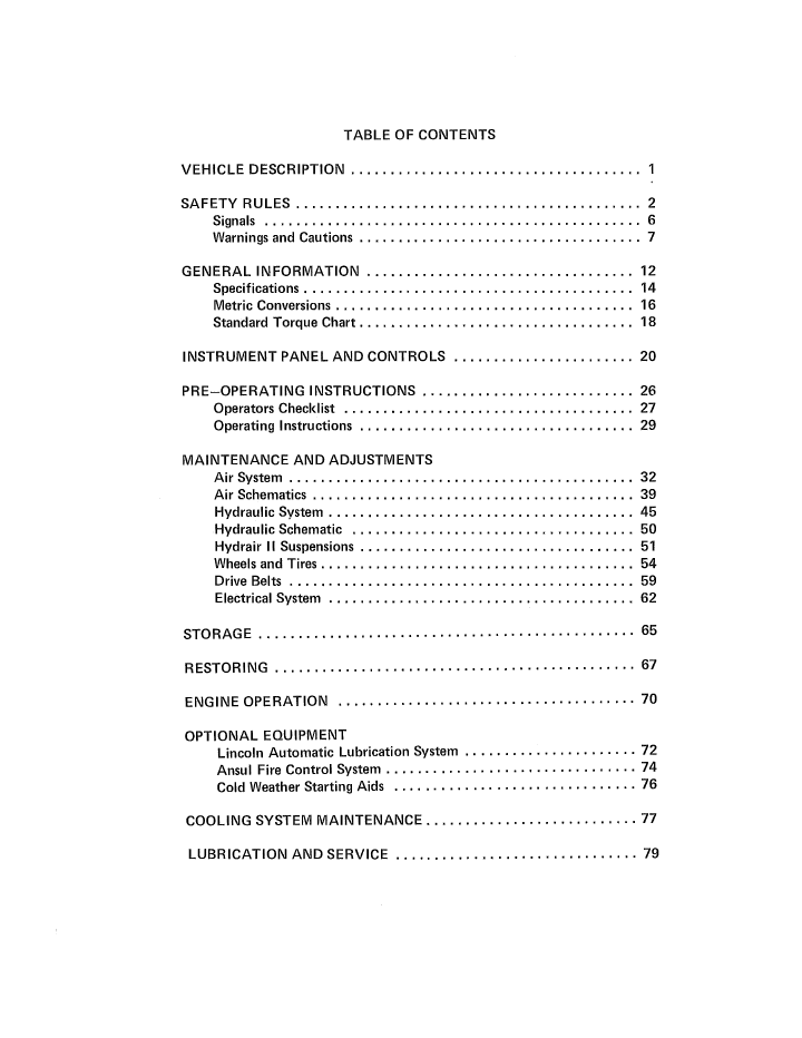 Complete Operator Guide: Komatsu 170D Dump Truck Manual DG534