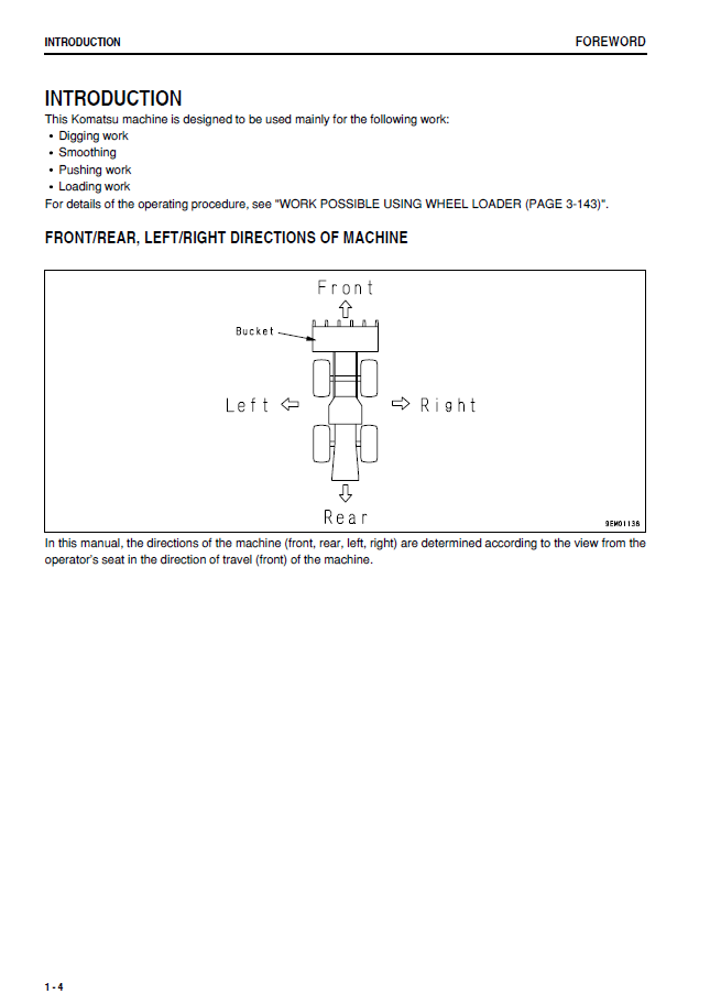 Complete Operator Guide: Komatsu WA500-6R Wheel Loader Manual PEN00501-00