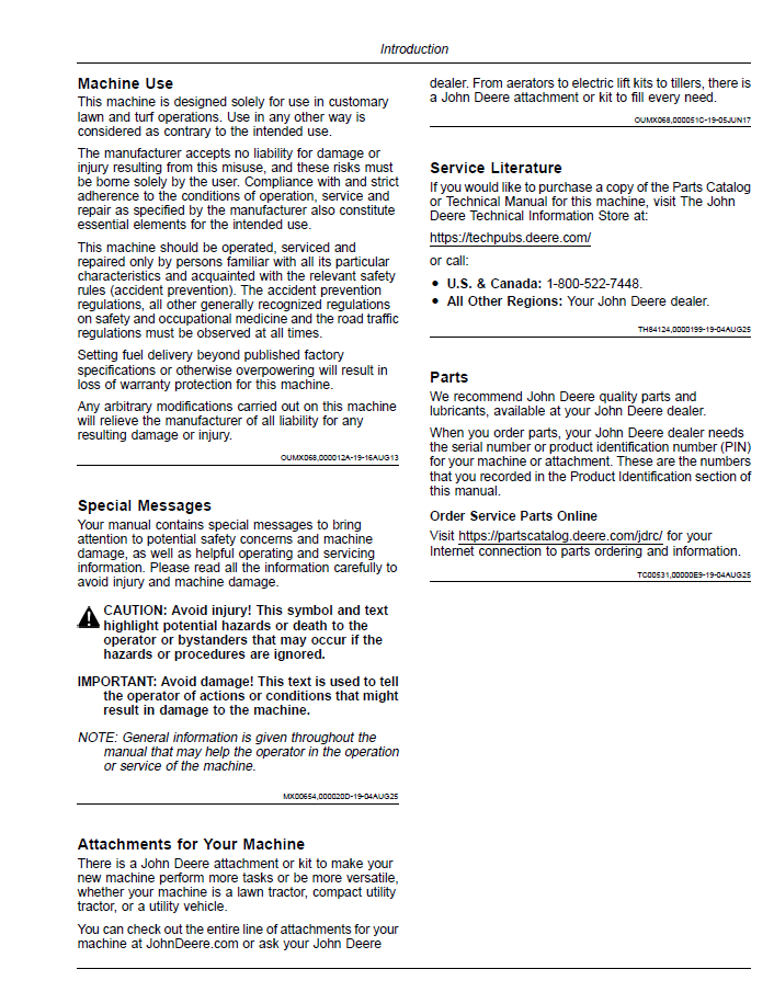 Complete Operator Guide for John Deere Z900M & Z900R ZTrak Mower PDF