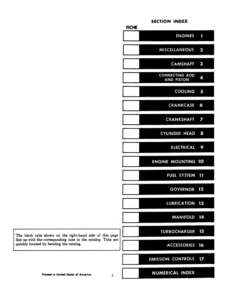 Complete Parts Catalog: Komatsu D-239 DT-239 Diesel Engine EPC-239-4